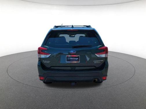 Green 2022 Subaru Forester Limited