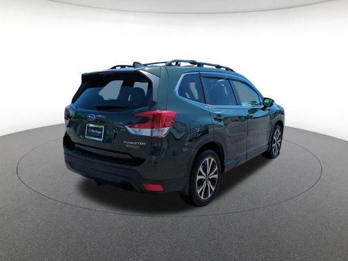 Green 2022 Subaru Forester Limited
