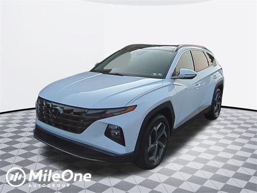 2024 Hyundai TUCSON Plug-In Hybrid Limited