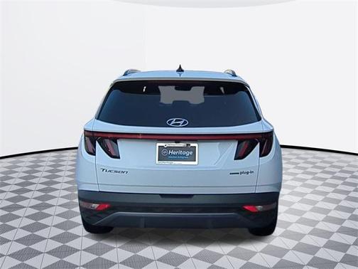 2024 Hyundai TUCSON Plug-In Hybrid Limited