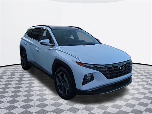 2024 Hyundai TUCSON Plug-In Hybrid Limited