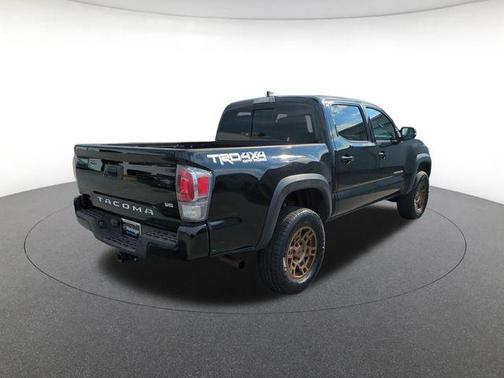 Midnight Black Metallic 2022 Toyota Tacoma TRD Pro