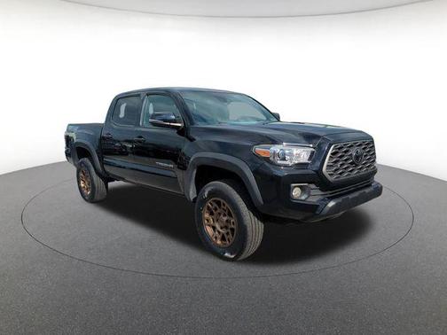 Midnight Black Metallic 2022 Toyota Tacoma TRD Pro