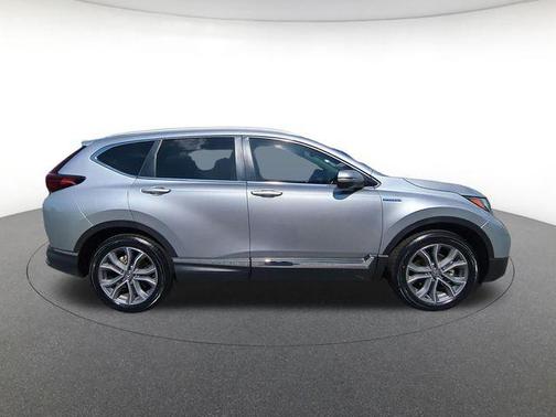 Lunar Silver Metallic 2022 Honda CR-V Hybrid Touring