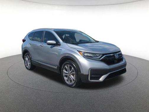 Lunar Silver Metallic 2022 Honda CR-V Hybrid Touring