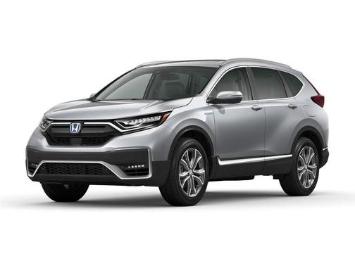 Lunar Silver Metallic 2022 Honda CR-V Hybrid Touring