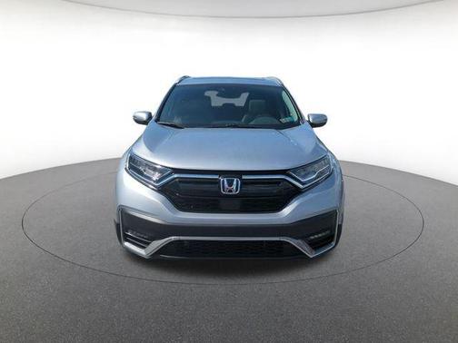 Lunar Silver Metallic 2022 Honda CR-V Hybrid Touring
