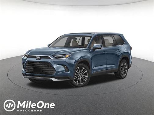 2026 Toyota Grand Highlander Hybrid Limited MAX