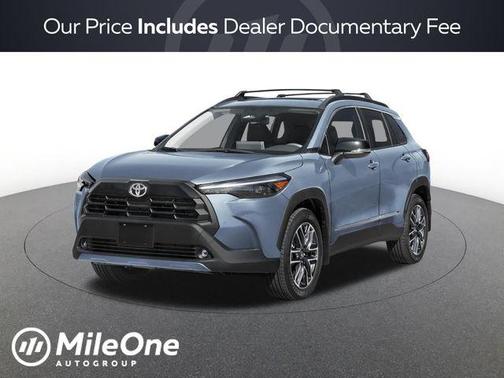 Celestite 2026 Toyota Corolla Cross XLE