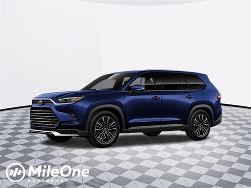 2025 Toyota Grand Highlander Hybrid Limited MAX
