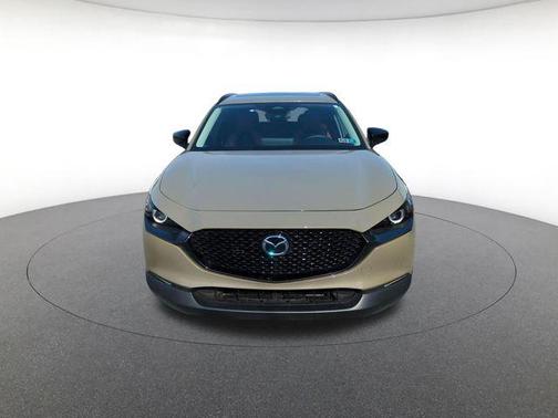Zircon Sand Metallic 2025 Mazda CX-30 2.5 Carbon Turbo