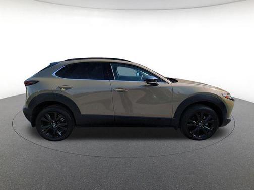 Zircon Sand Metallic 2025 Mazda CX-30 2.5 Carbon Turbo