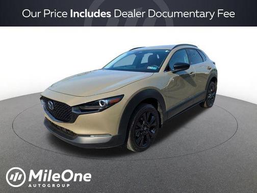 Zircon Sand Metallic 2025 Mazda CX-30 2.5 Carbon Turbo