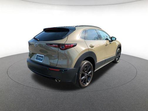 Zircon Sand Metallic 2025 Mazda CX-30 2.5 Carbon Turbo