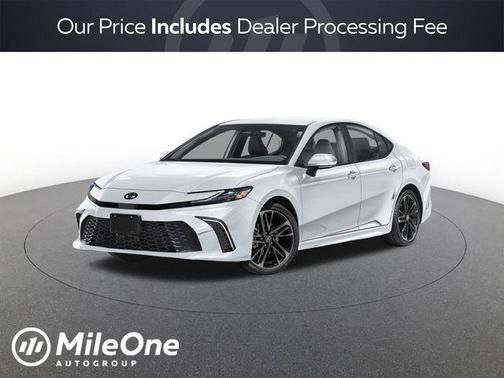 Pearl 2026 Toyota Camry XSE
