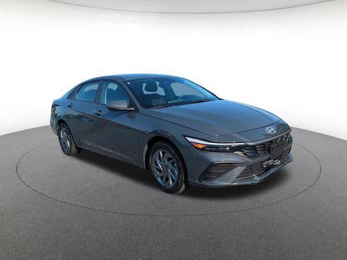 Ecotronic Gray 2025 Hyundai ELANTRA HEV Blue