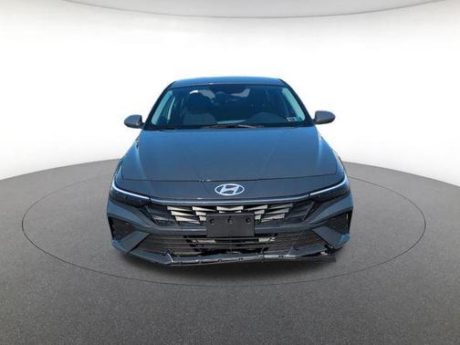Ecotronic Gray 2025 Hyundai ELANTRA HEV Blue