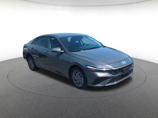 Ecotronic Gray 2025 Hyundai ELANTRA HEV Blue