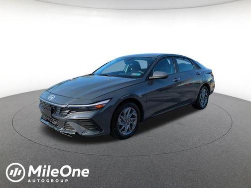 Ecotronic Gray 2025 Hyundai ELANTRA HEV Blue