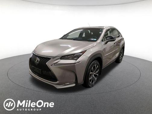 2016 Lexus NX 200t F Sport