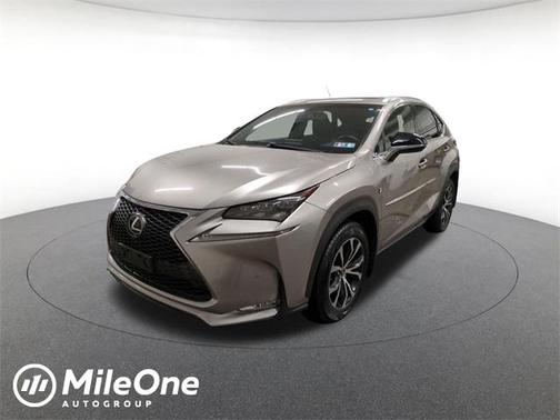 2016 Lexus NX 200t F Sport