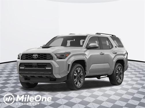 2025 Toyota 4Runner TRD Off Road