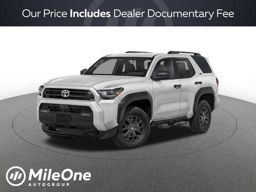 Cutting Edge 2026 Toyota 4Runner SR5
