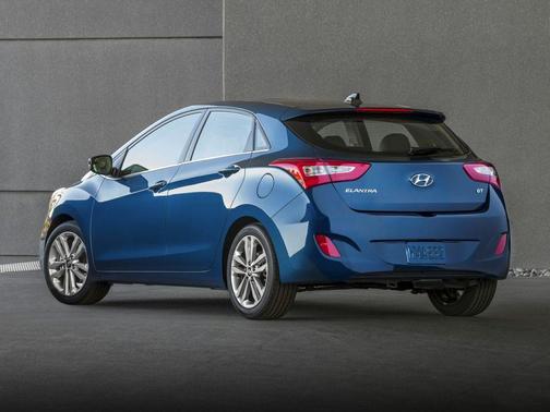 Galactic Gray 2016 Hyundai Elantra GT Base