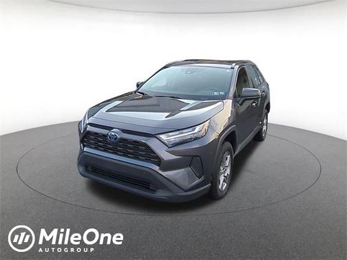2024 Toyota RAV4 Hybrid LE