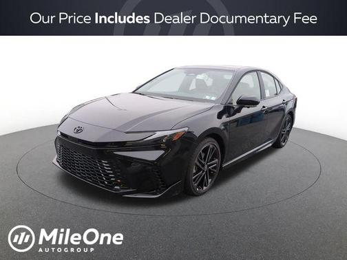 Midnight Black Metallic 2026 Toyota Camry XSE
