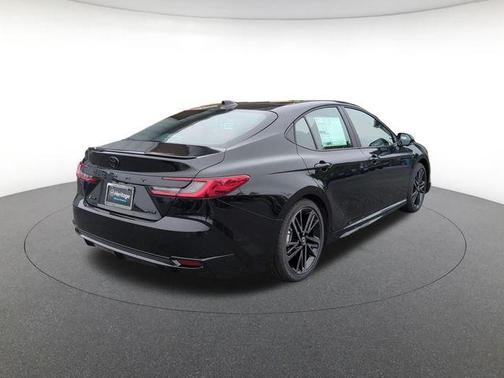 Midnight Black Metallic 2026 Toyota Camry XSE