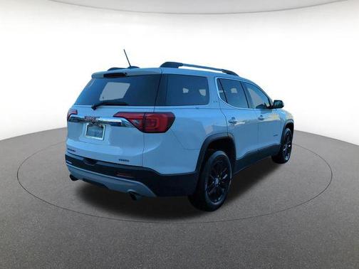 Summit White 2018 GMC Acadia SLT-1