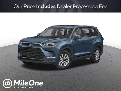 Cloud 2026 Toyota Grand Highlander XLE