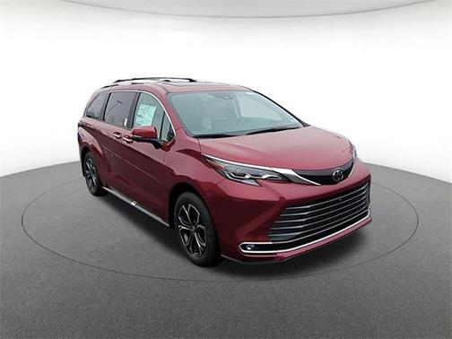 2026 Toyota Sienna Platinum