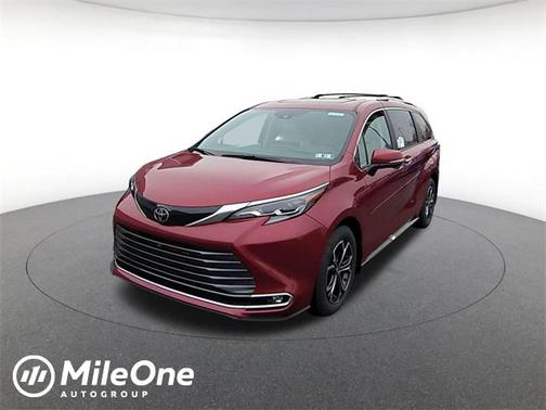 2026 Toyota Sienna Platinum