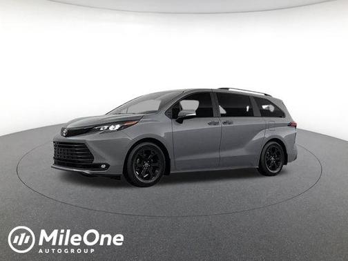 Cement 2026 Toyota Sienna Woodland Edition