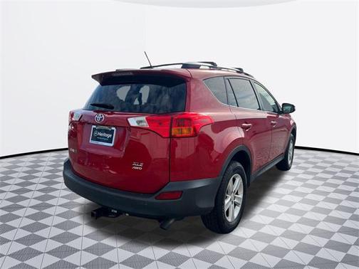 2013 Toyota RAV4 XLE