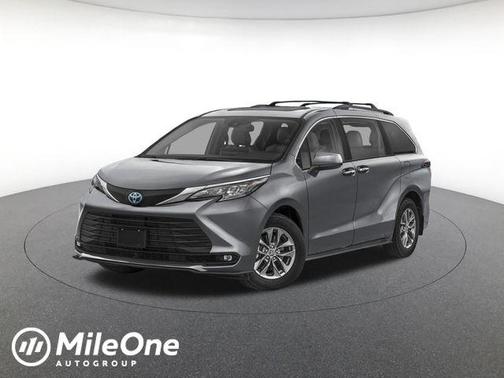 Heavy Metal 2026 Toyota Sienna XLE