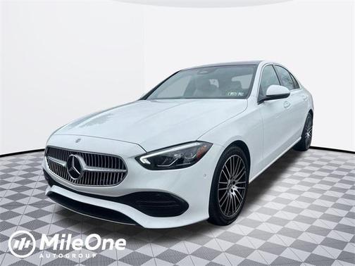 2022 Mercedes-Benz C-Class 4MATIC Sedan