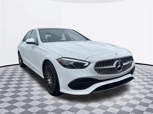 2022 Mercedes-Benz C-Class 4MATIC Sedan