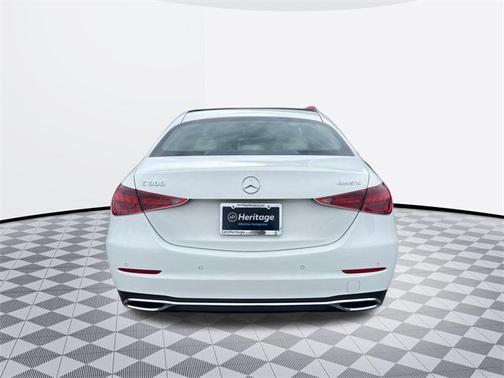 2022 Mercedes-Benz C-Class 4MATIC Sedan