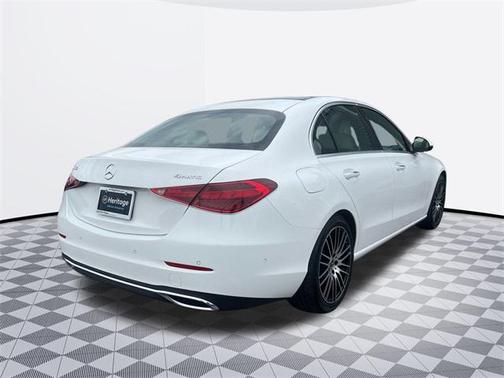 2022 Mercedes-Benz C-Class 4MATIC Sedan