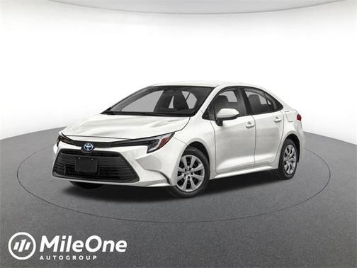 2026 Toyota Corolla Hybrid LE