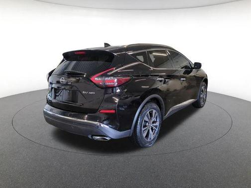 Super Black 2023 Nissan Murano SV Intelligent AWD