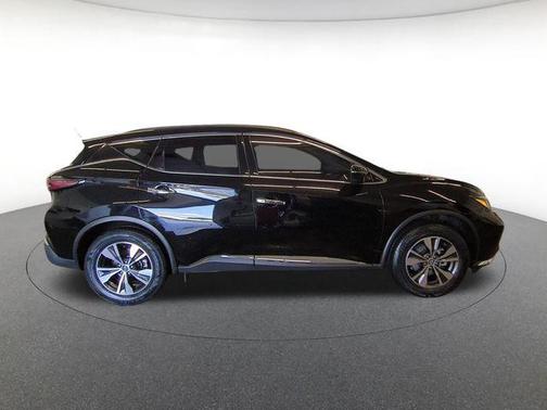 Super Black 2023 Nissan Murano SV Intelligent AWD