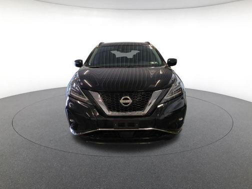 Super Black 2023 Nissan Murano SV Intelligent AWD