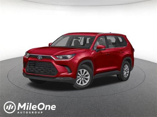 2026 Toyota Grand Highlander XLE