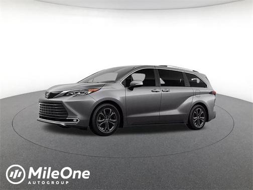 2026 Toyota Sienna Platinum