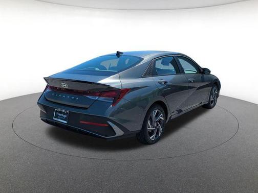 Amazon Gray 2025 Hyundai ELANTRA Sport