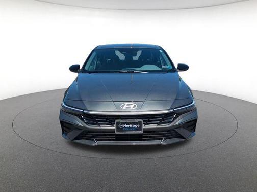 Amazon Gray 2025 Hyundai ELANTRA Sport